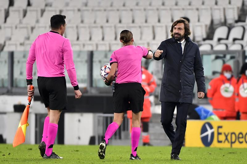 Ronaldo (record) e Frappart, 2 stelle nella notte della Juventus in Champions Ronaldo (record) e Frappart, 2 stelle nella notte della Juventus in Champions