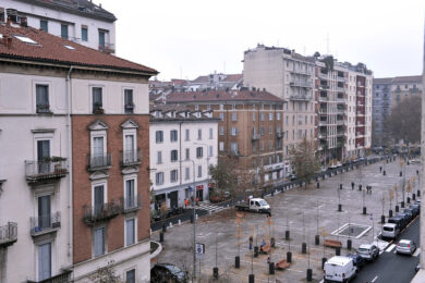 Milano, nuovo volto per piazzale Archinto e piazza Sant’Agostino. FOTO