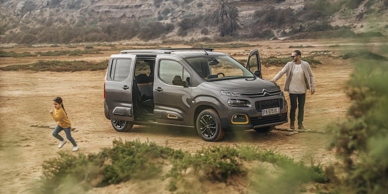 Citroen presenta la serie speciale Berlingo Rip Curl Citroen presenta la serie speciale Berlingo Rip Curl