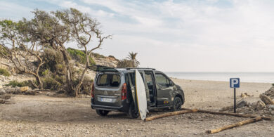 Citroen presenta la serie speciale Berlingo Rip Curl