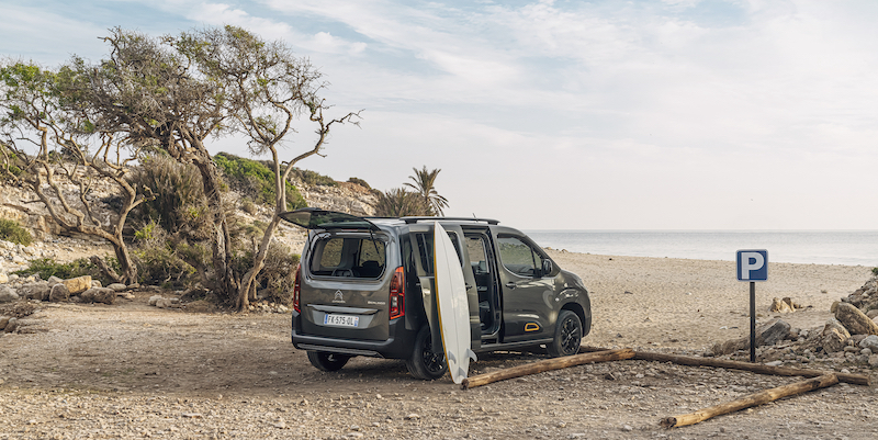 Citroen presenta la serie speciale Berlingo Rip Curl Citroen presenta la serie speciale Berlingo Rip Curl