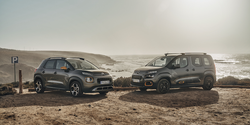 Citroen presenta la serie speciale Berlingo Rip Curl Citroen presenta la serie speciale Berlingo Rip Curl