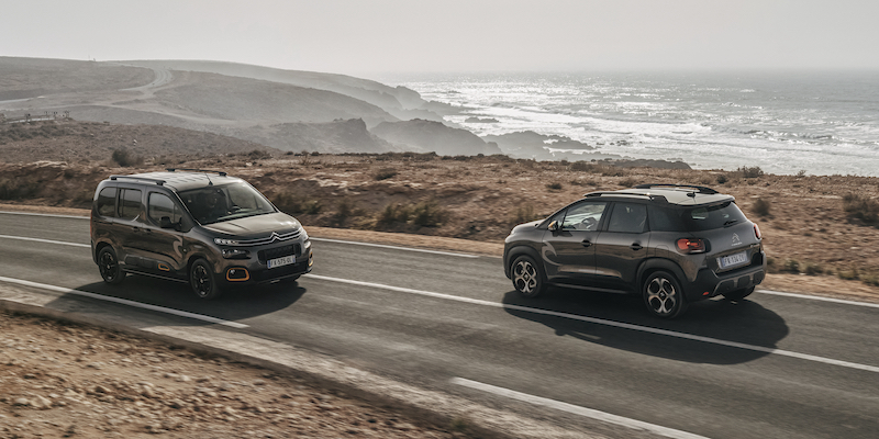 Citroen presenta la serie speciale Berlingo Rip Curl Citroen presenta la serie speciale Berlingo Rip Curl