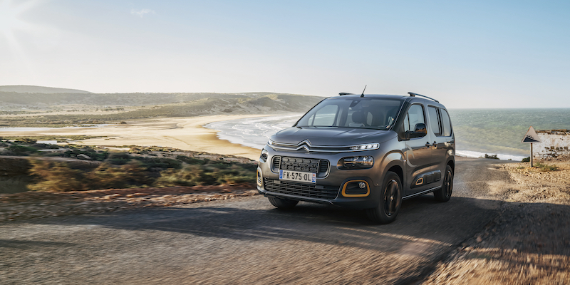 Citroen presenta la serie speciale Berlingo Rip Curl Citroen presenta la serie speciale Berlingo Rip Curl