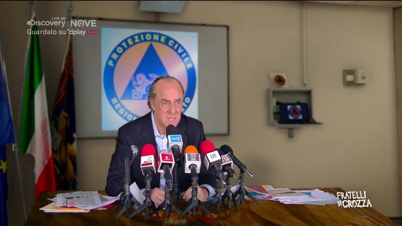 Fratelli di Crozza/ Zaia contro DPCM di Conte: “Non puoi chiudere a Natale” Fratelli di Crozza/ Zaia contro DPCM di Conte: “Non puoi chiudere a Natale”