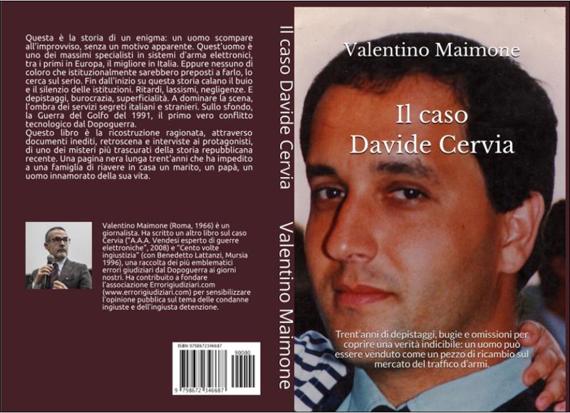 Sequestro Davide Cervia: dopo 30 anni di depistaggi, un libro cerca la verità Sequestro Davide Cervia: dopo 30 anni di depistaggi, un libro cerca la verità