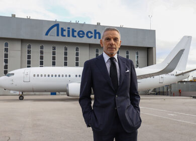 Ga Telesis Engine e Atitech insieme per sviluppare servizi di base per aerei