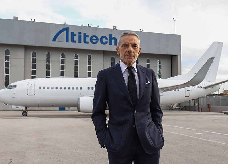 Ga Telesis Engine e Atitech insieme per sviluppare servizi di base per aerei Ga Telesis Engine e Atitech insieme per sviluppare servizi di base per aerei