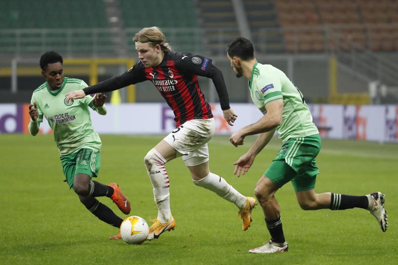 Hauge illumina il Milan: il Vichingo conquista il Diavolo tra assist e gol