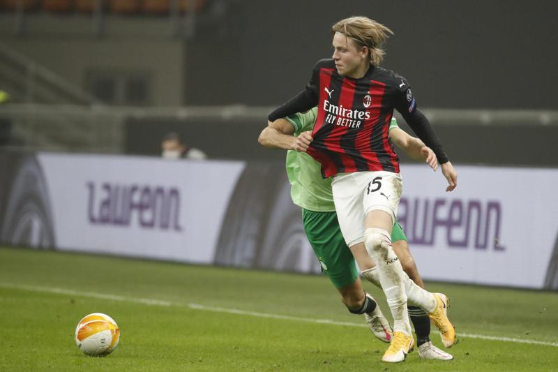 Hauge illumina il Milan: il Vichingo conquista il Diavolo tra assist e gol Hauge illumina il Milan: il Vichingo conquista il Diavolo tra assist e gol