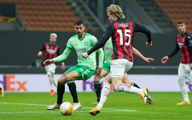 Hauge illumina il Milan: il Vichingo conquista il Diavolo tra assist e gol Hauge illumina il Milan: il Vichingo conquista il Diavolo tra assist e gol