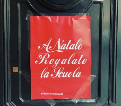 ‘A Natale regalate la scuola’, Sala: “Gli studenti non hanno torto”