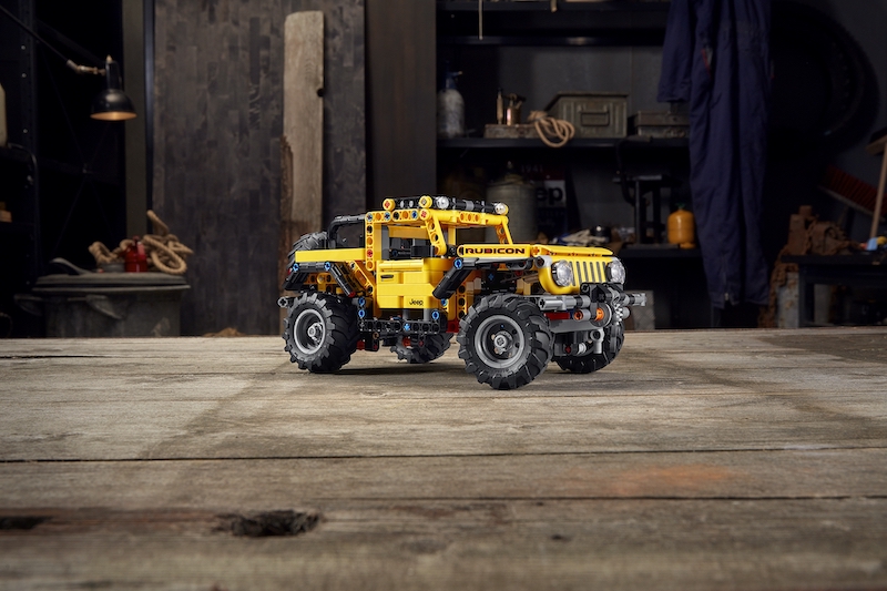 Jeep e Lego firmano il nuovo modellino Lego Technic