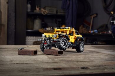 Jeep e Lego firmano il nuovo modellino Lego Technic