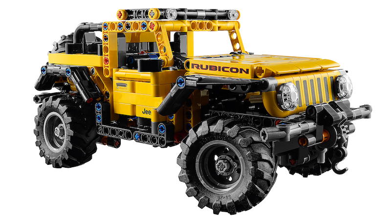 Jeep e Lego firmano il nuovo modellino Lego Technic