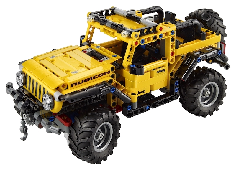 Jeep e Lego firmano il nuovo modellino Lego Technic