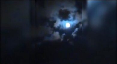 “C’è Maradona in cielo tra le nuvole”. L’immagine fa il giro del mondo…