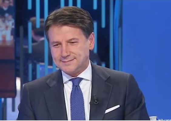 Giuseppe Conte e i silenzi al cospetto di Lilli Gruber. VIDEO Giuseppe Conte e i silenzi al cospetto di Lilli Gruber. VIDEO