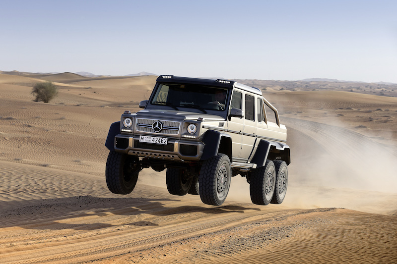 Mercedes Classe G festeggia 400.000 unità prodotte  dal 1979