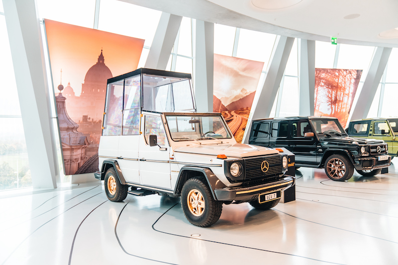 Mercedes Classe G festeggia 400.000 unità prodotte  dal 1979