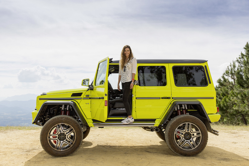 Mercedes Classe G festeggia 400.000 unità prodotte  dal 1979