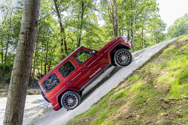 Mercedes Classe G festeggia 400.000 unità prodotte  dal 1979