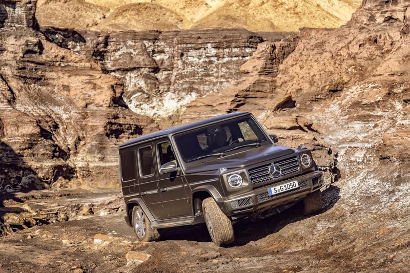 Mercedes Classe G festeggia 400.000 unità prodotte  dal 1979