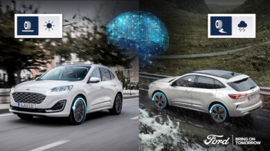 Ford Kuga Hybrid: l’intelligenza artificiale per sentirsi più sicuri