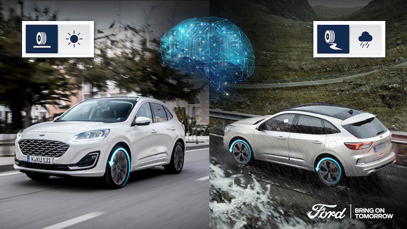 Ford Kuga Hybrid: l’intelligenza artificiale per sentirsi più sicuri Ford Kuga Hybrid: l’intelligenza artificiale per sentirsi più sicuri