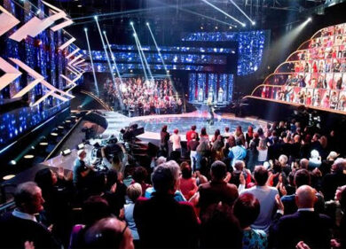 Ascolti tv Auditel, All Together Now vince il sabato sera