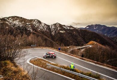 WRC, Rally di Monza, Citroen campione del mondo nel WRC2 con Ostberg