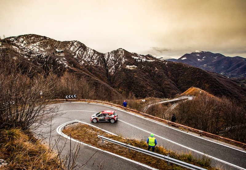 WRC, Rally di Monza, Citroen campione del mondo nel WRC2 con Ostberg WRC, Rally di Monza, Citroen campione del mondo nel WRC2 con Ostberg