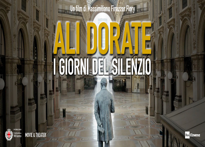 “Ali dorate”: la Milano del lockdown in prima visione su Rai5 “Ali dorate”: la Milano del lockdown in prima visione su Rai5