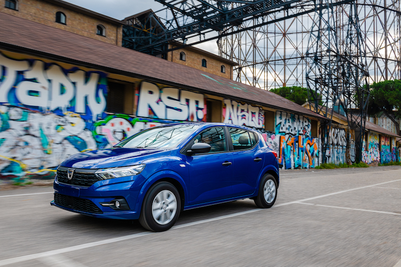 Dacia Sandero si rinnova puntando tecnologia ed emozione Dacia Sandero si rinnova puntando tecnologia ed emozione