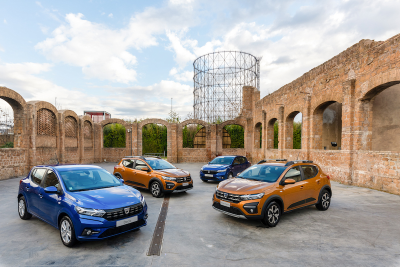 Dacia Sandero si rinnova puntando tecnologia ed emozione Dacia Sandero si rinnova puntando tecnologia ed emozione