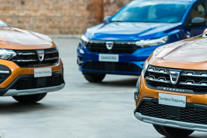 Dacia Sandero si rinnova puntando tecnologia ed emozione Dacia Sandero si rinnova puntando tecnologia ed emozione