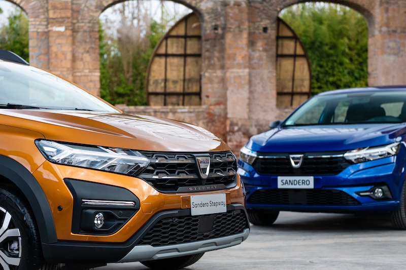 Dacia Sandero si rinnova puntando tecnologia ed emozione Dacia Sandero si rinnova puntando tecnologia ed emozione