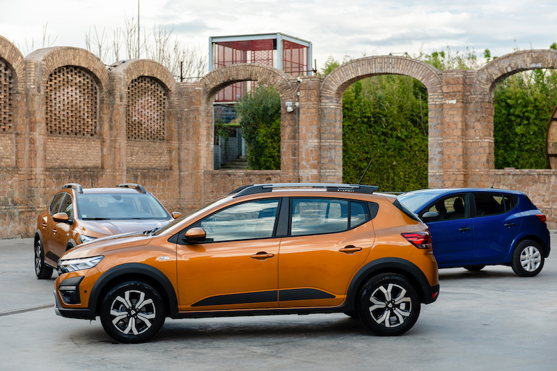 Dacia Sandero si rinnova puntando tecnologia ed emozione Dacia Sandero si rinnova puntando tecnologia ed emozione
