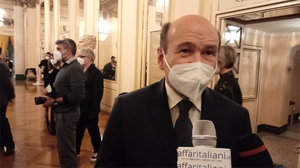 Meyer: “L’arte da forza, energia e speranza per il futuro” Meyer: “L’arte da forza, energia e speranza per il futuro”