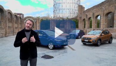 Dacia Sandero si rinnova puntando tecnologia ed emozione