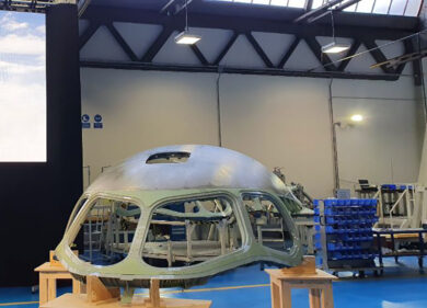 Industria dei cieli, Dema consegna i primi due componenti per l’Airbus A220