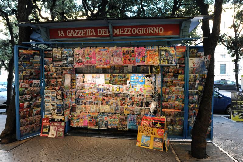 Edicole, chiuse 1.410 nei primi 6 mesi. Altre 1.000 a rischio entro fine 2020 Edicole, chiuse 1.410 nei primi 6 mesi. Altre 1.000 a rischio entro fine 2020