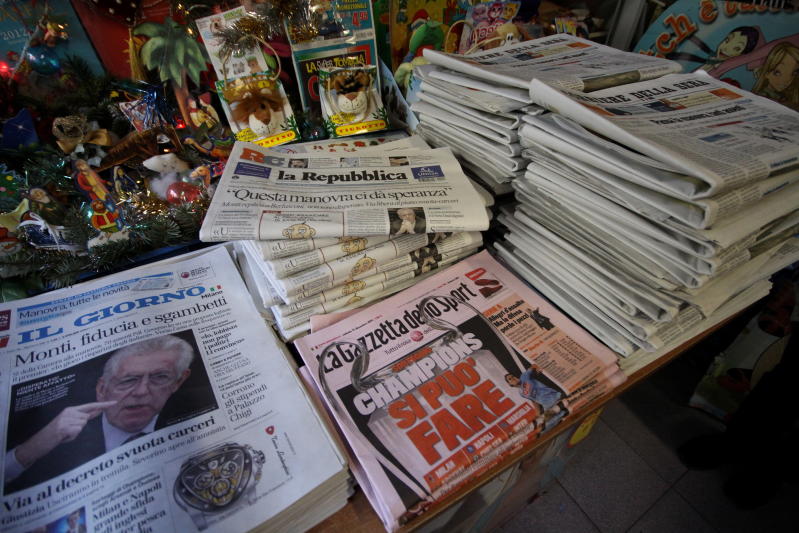 Pantelleria dice addio ai giornali. Carta stampata non più disponibile Pantelleria dice addio ai giornali. Carta stampata non più disponibile