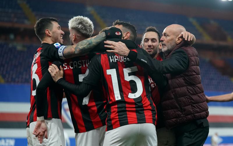 Milan, la fuga continua. E i bookmakers credono nello scudetto Milan, la fuga continua. E i bookmakers credono nello scudetto