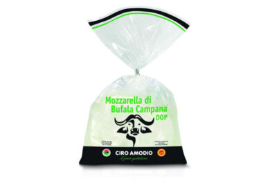 Nasce la prima Mozzarella di Bufala Campana Dop firmata dal Gruppo Ciro Amodio