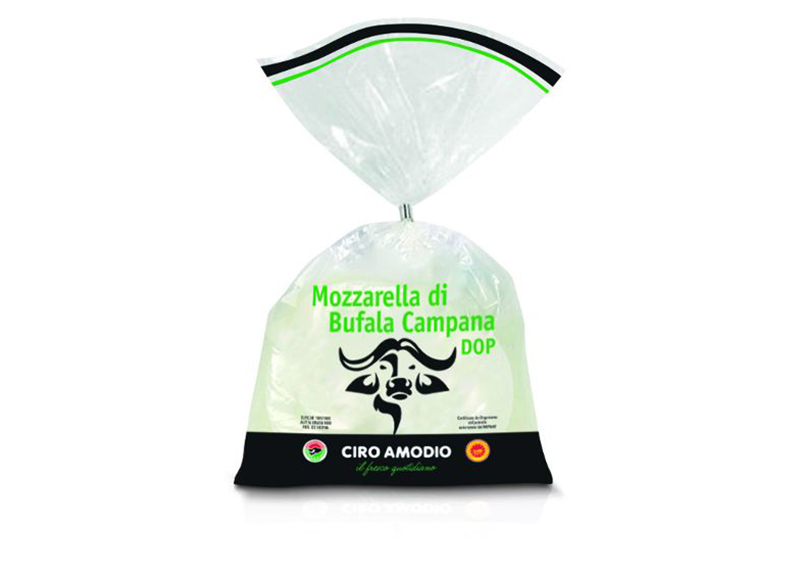 Nasce la prima Mozzarella di Bufala Campana Dop firmata dal Gruppo Ciro Amodio Nasce la prima Mozzarella di Bufala Campana Dop firmata dal Gruppo Ciro Amodio
