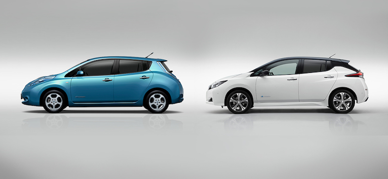 Nissan Leaf, festeggia i suoi primi dieci anni Nissan Leaf, festeggia i suoi primi dieci anni