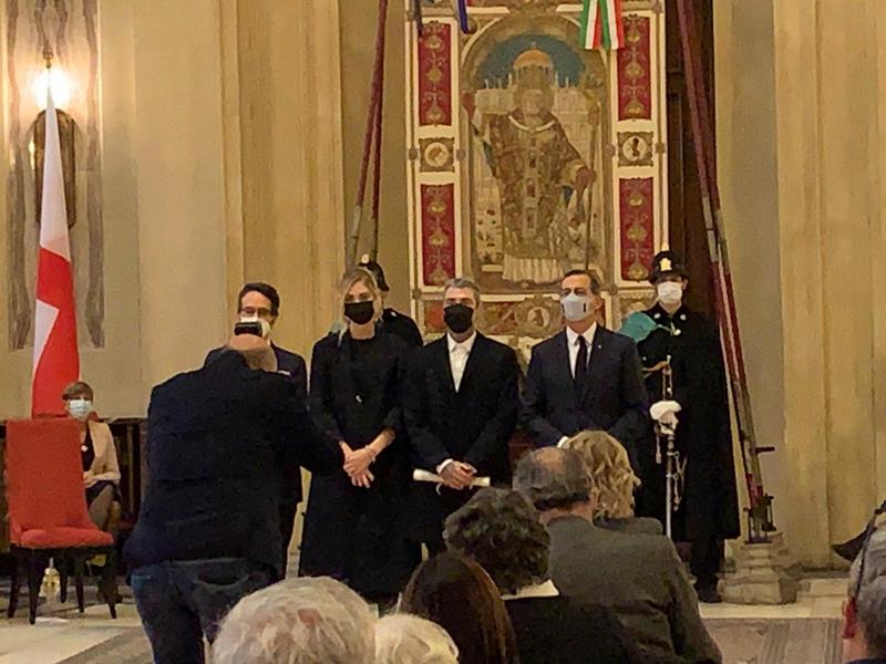 Consegna degli Ambrogini d’Oro. Sala: “Milano dà il meglio nel cambiamento” Consegna degli Ambrogini d’Oro. Sala: “Milano dà il meglio nel cambiamento”