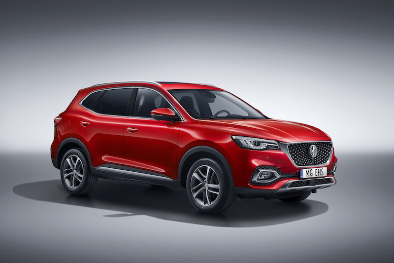 Con EHS Plug-In Hybrid, Mg porta il suo secondo modello in Europa Con EHS Plug-In Hybrid, Mg porta il suo secondo modello in Europa