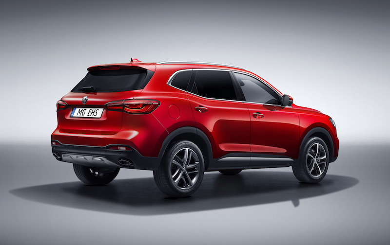 Con EHS Plug-In Hybrid, Mg porta il suo secondo modello in Europa Con EHS Plug-In Hybrid, Mg porta il suo secondo modello in Europa